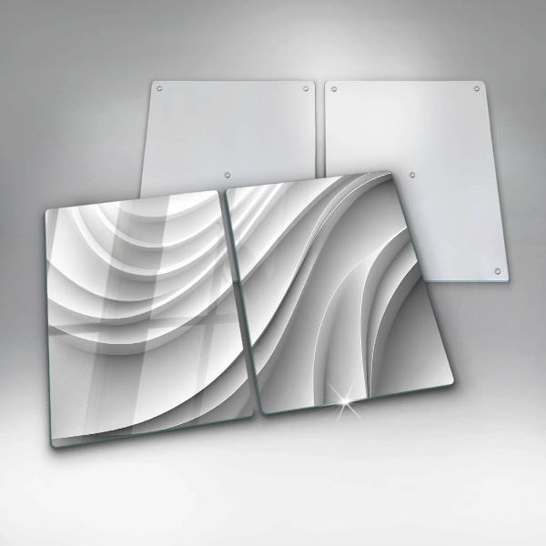 Tagliere in vetro temperato Linee geometriche