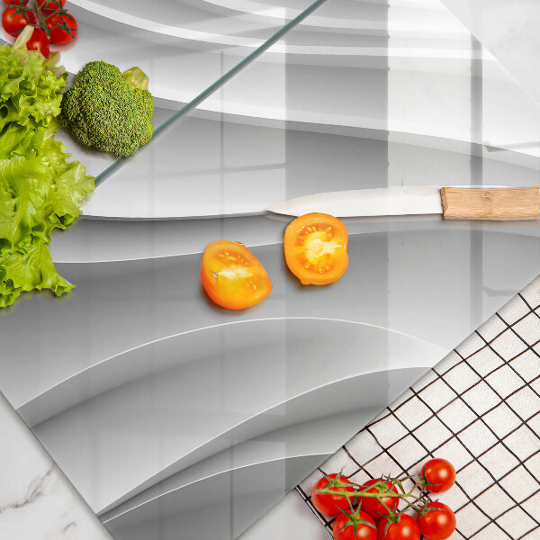 Tagliere in vetro temperato Linee geometriche