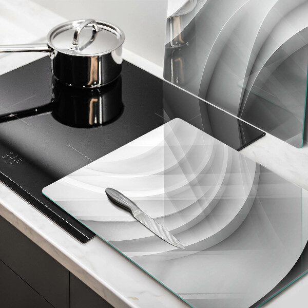 Tagliere in vetro temperato Linee geometriche