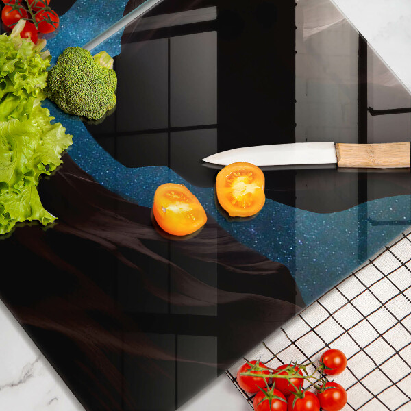 Tagliere in vetro temperato Cielo stellato