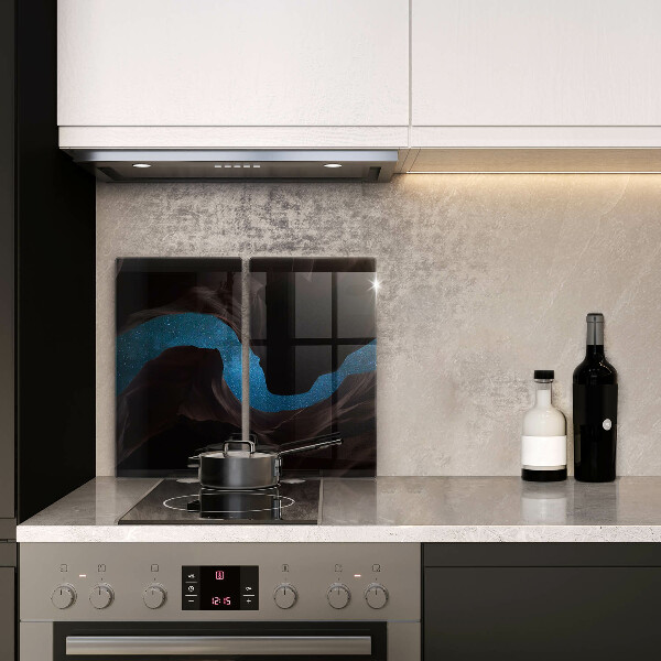 Tagliere in vetro temperato Cielo stellato