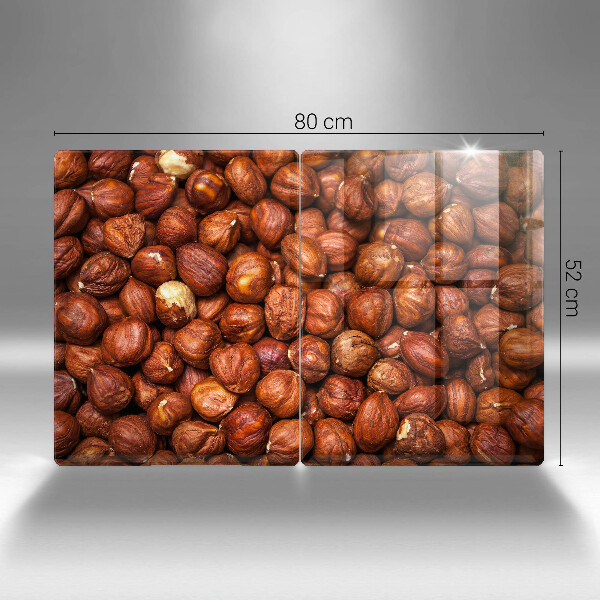 Tagliere in vetro temperato Nocciole