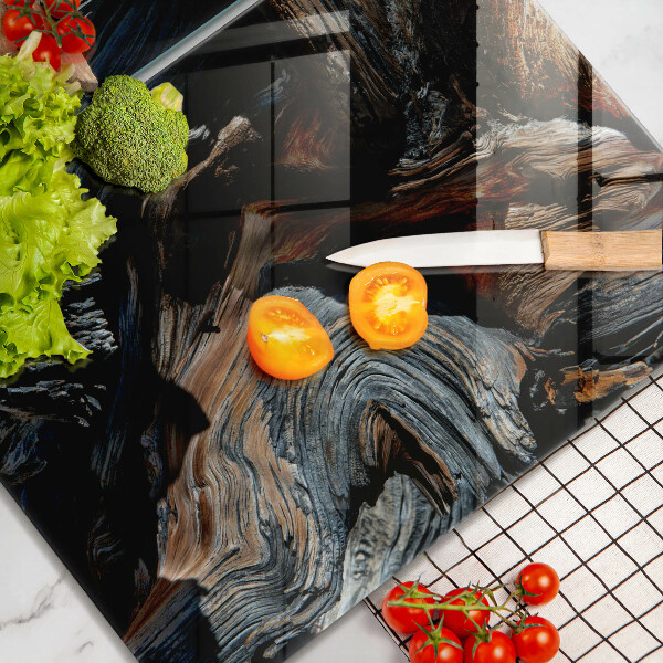 Tagliere in vetro temperato Modello astratto