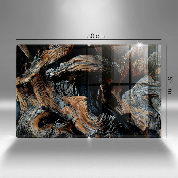 Tagliere in vetro temperato Modello astratto