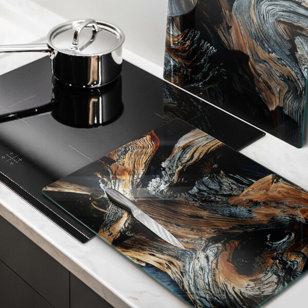 Tagliere in vetro temperato Modello astratto