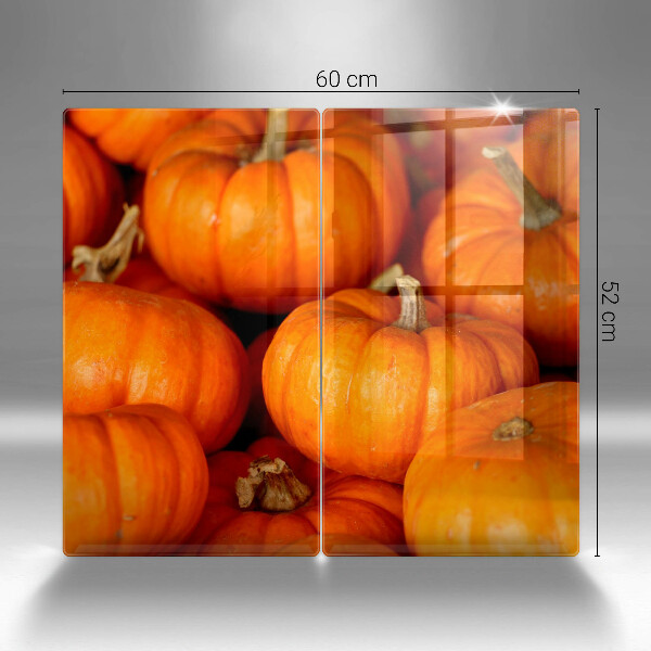 Tagliere in vetro temperato Zucche