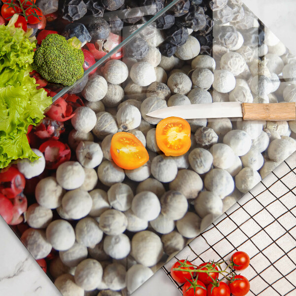 Tagliere in vetro temperato Pepe nero