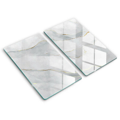 Tagliere in vetro temperato Trama di pietra