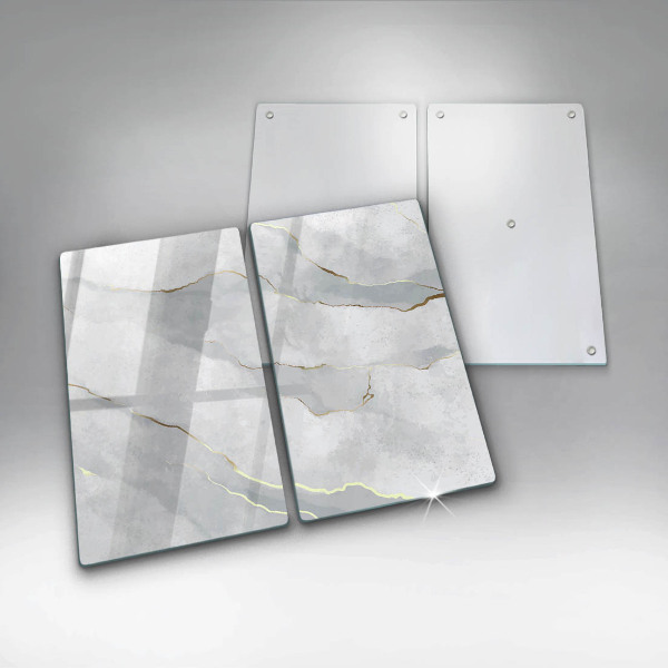 Tagliere in vetro temperato Trama di pietra