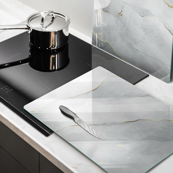 Tagliere in vetro temperato Trama di pietra
