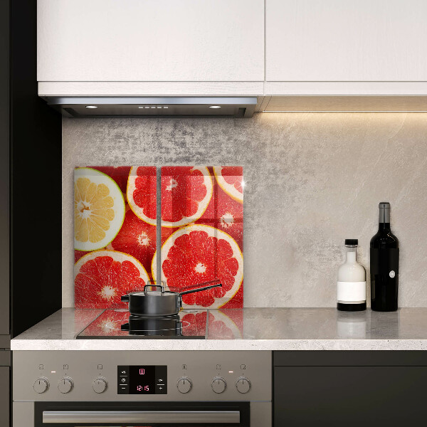 Tagliere in vetro temperato Fette di pompelmo