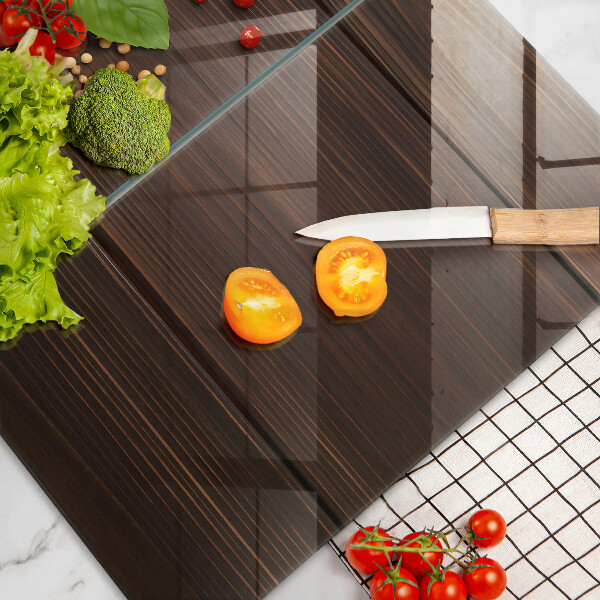 Tagliere in vetro temperato Verdure sul tavolo