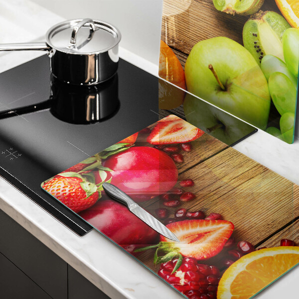 Tagliere in vetro temperato Frutta fresca