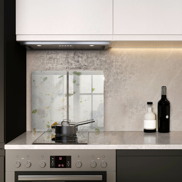 Tagliere in vetro temperato Foglie cadenti