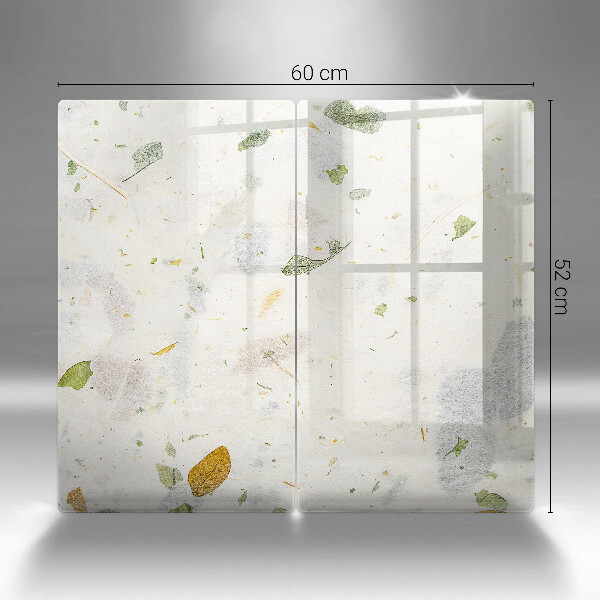 Tagliere in vetro temperato Foglie cadenti