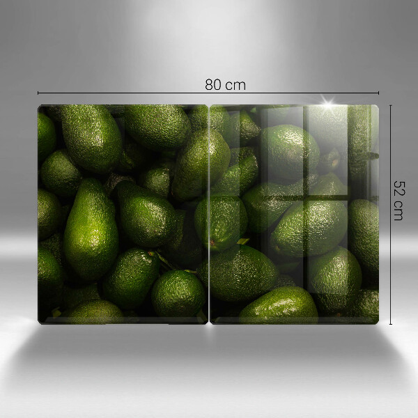Tagliere in vetro temperato Frutto dell'avocado