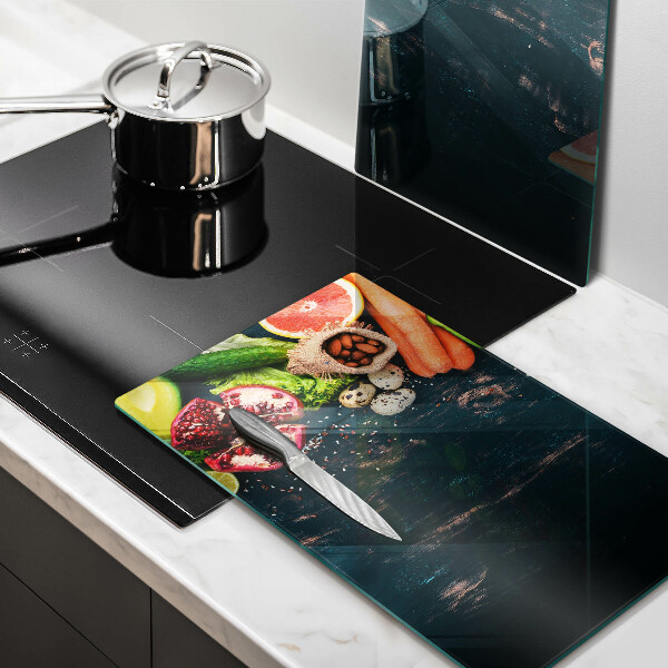 Tagliere in vetro temperato Frutta e verdura