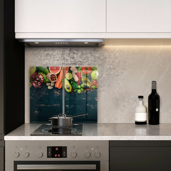 Tagliere in vetro temperato Frutta e verdura