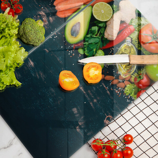 Tagliere in vetro temperato Frutta e verdura