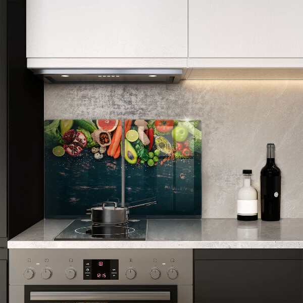 Tagliere in vetro temperato Frutta e verdura