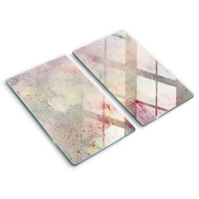 Tagliere in vetro temperato Fondo di struttura della vernice