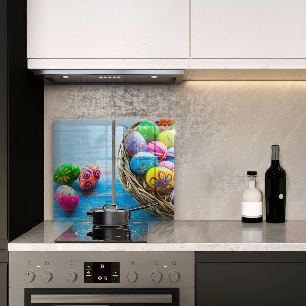 Tagliere in vetro temperato Uova di Pasqua Uova di Pasqua