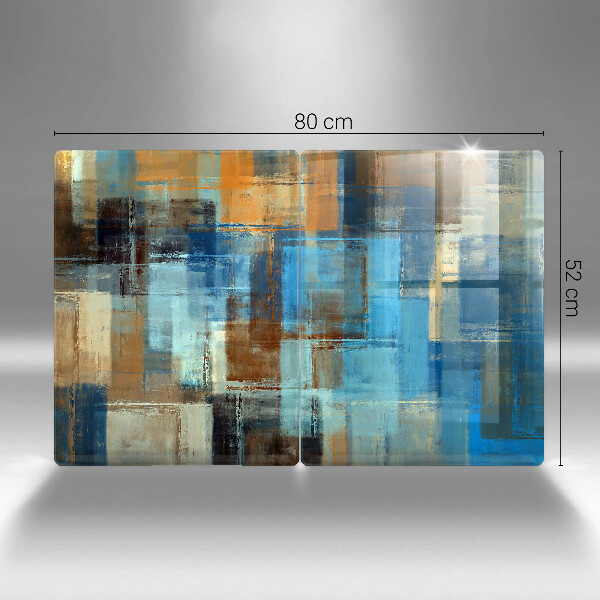 Tagliere in vetro temperato Sfondo dipinto