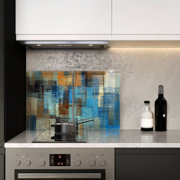 Tagliere in vetro temperato Sfondo dipinto