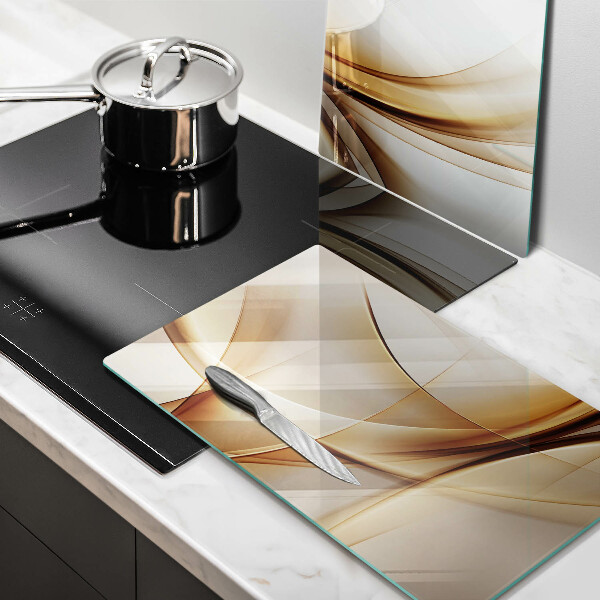 Tagliere in vetro temperato Forme astratte