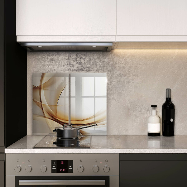 Tagliere in vetro temperato Forme astratte