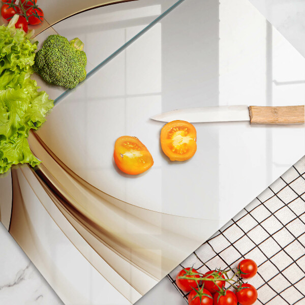 Tagliere in vetro temperato Forme astratte