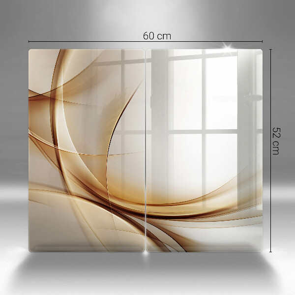 Tagliere in vetro temperato Forme astratte