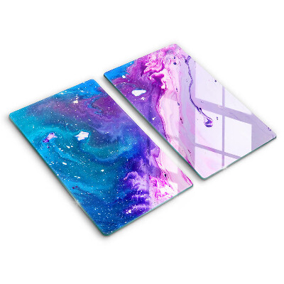 Tagliere in vetro temperato Inchiostri di astrazione