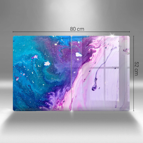 Tagliere in vetro temperato Inchiostri di astrazione