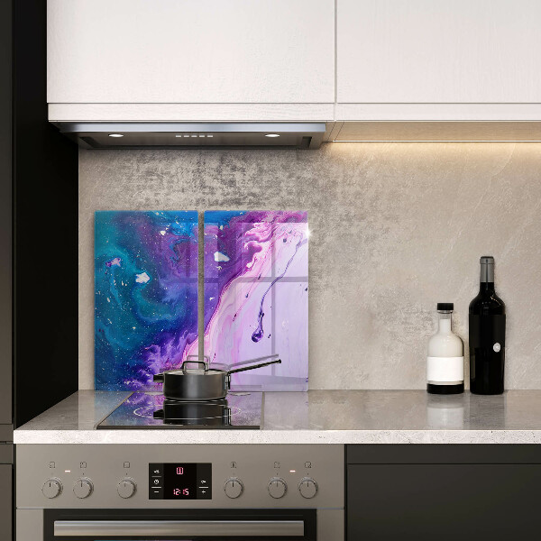 Tagliere in vetro temperato Inchiostri di astrazione