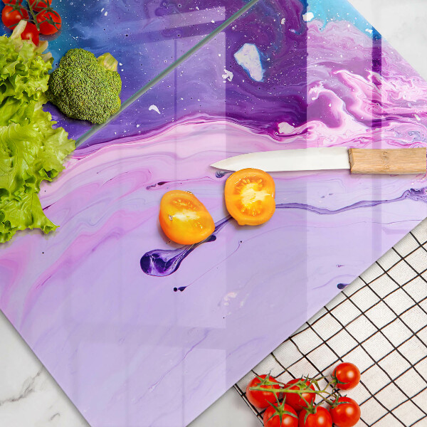 Tagliere in vetro temperato Inchiostri di astrazione