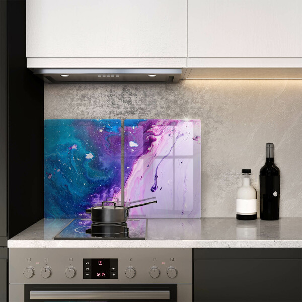 Tagliere in vetro temperato Inchiostri di astrazione