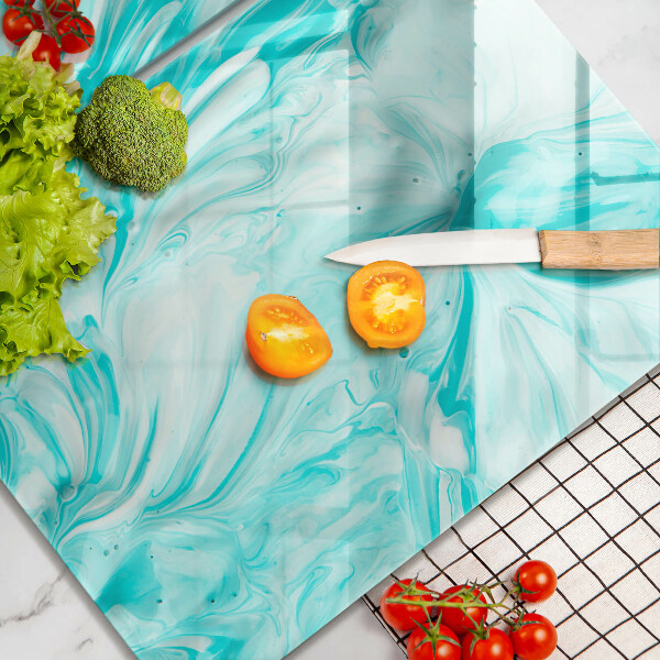 Tagliere in vetro temperato Pitture astratte