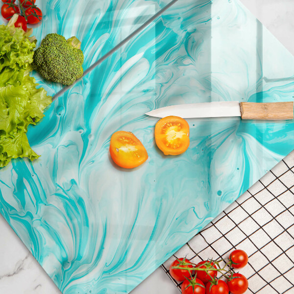 Tagliere in vetro temperato Pitture astratte