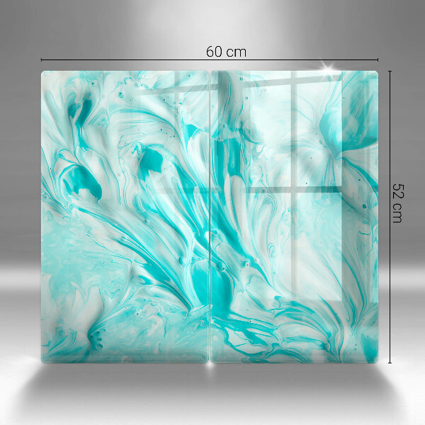 Tagliere in vetro temperato Pitture astratte