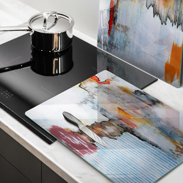 Tagliere in vetro temperato Pitture astratte