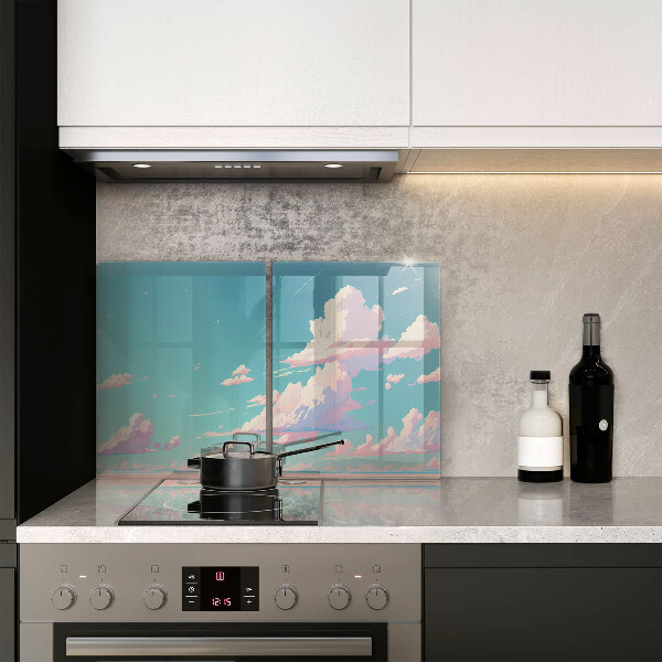 Tagliere in vetro temperato Paradiso da favola