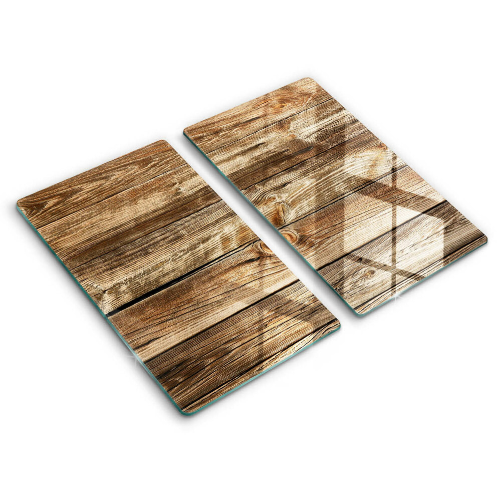 Tagliere in vetro temperato Struttura della plancia di legno