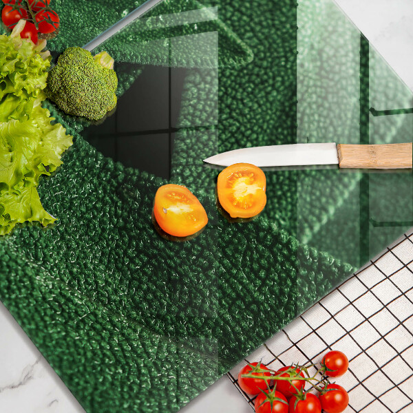 Tagliere in vetro temperato Le foglie della pianta