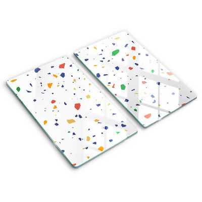 Tagliere in vetro temperato Gres colorato