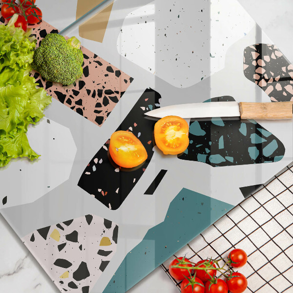 Tagliere in vetro temperato Gres