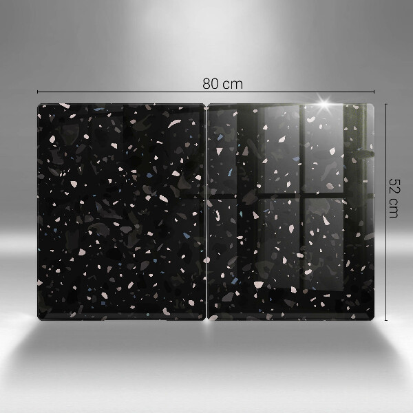 Tagliere in vetro temperato Gres scuro