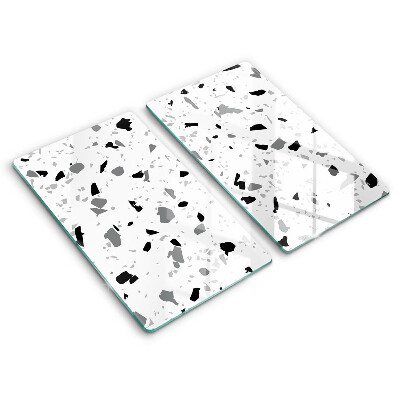 Tagliere in vetro temperato Gres decorativo