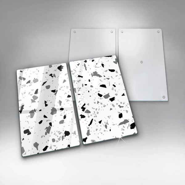 Tagliere in vetro temperato Gres decorativo