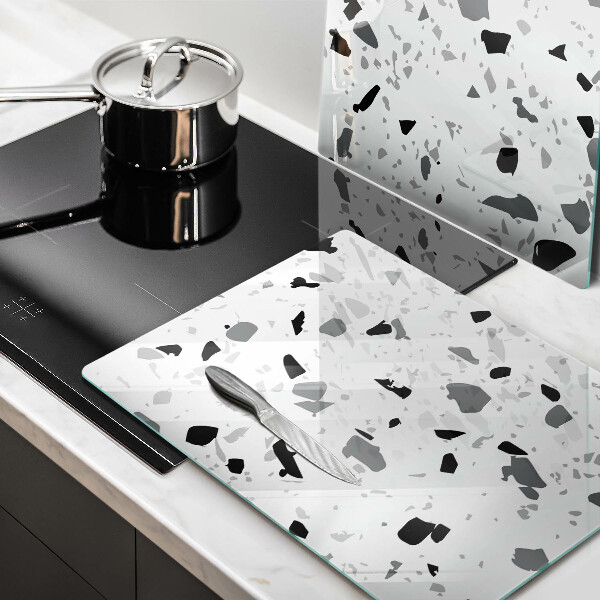 Tagliere in vetro temperato Gres decorativo